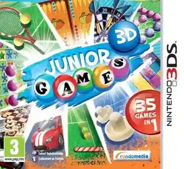 Junior Games 3D (Europe)(En,Fr,Ge,It,Es)-Nintendo 3DS